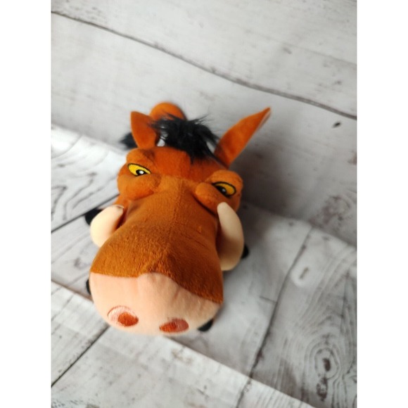 Disney The Lion King Pumbaa Plush 7.5" Stuffed Animal - Picture 4 of 9